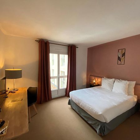 Logis Hotel Medieval, Montelimar Nord Rochemaure Kültér fotó