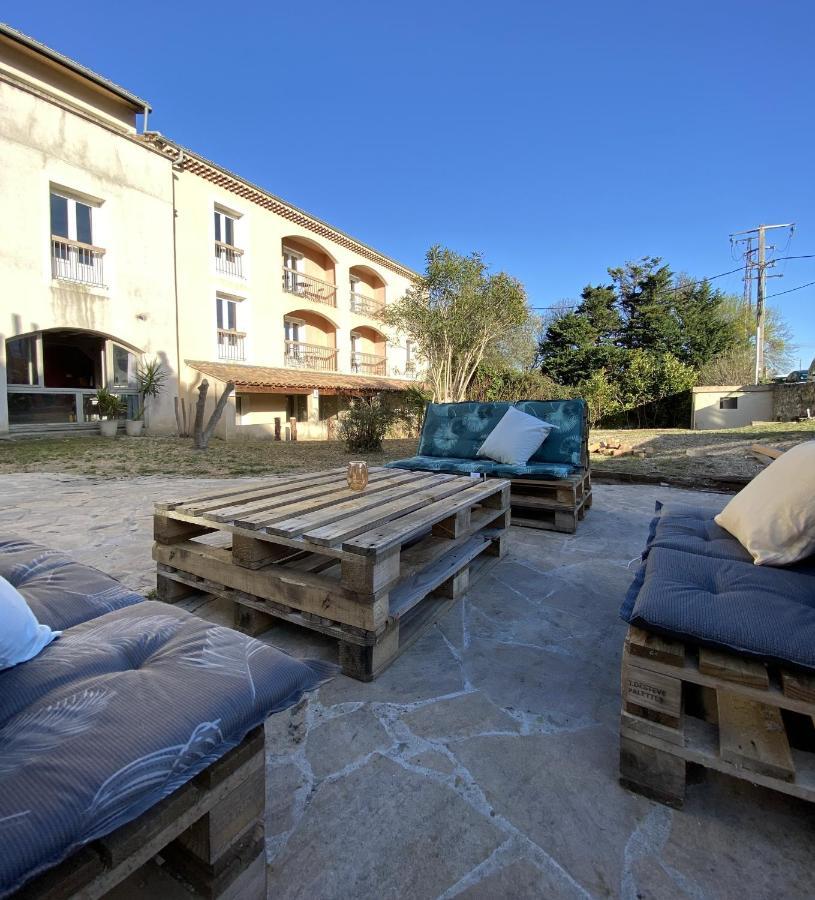 Logis Hotel Medieval, Montelimar Nord Rochemaure Kültér fotó