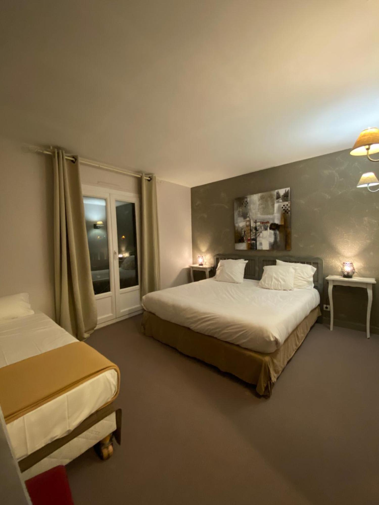 Logis Hotel Medieval, Montelimar Nord Rochemaure Kültér fotó