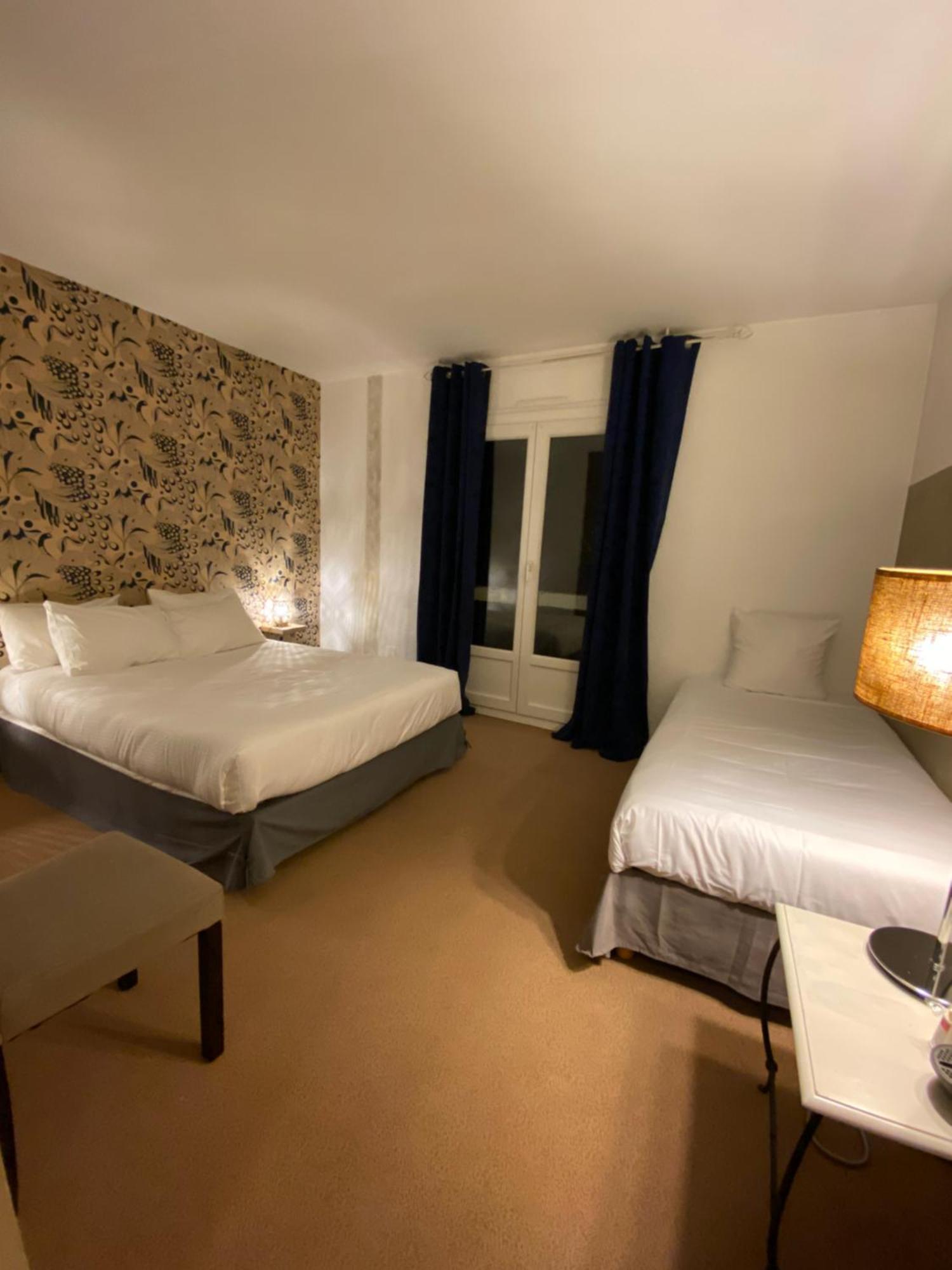 Logis Hotel Medieval, Montelimar Nord Rochemaure Kültér fotó