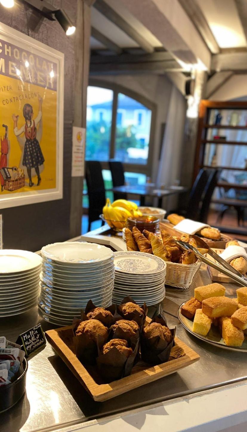 Logis Hotel Medieval, Montelimar Nord Rochemaure Kültér fotó