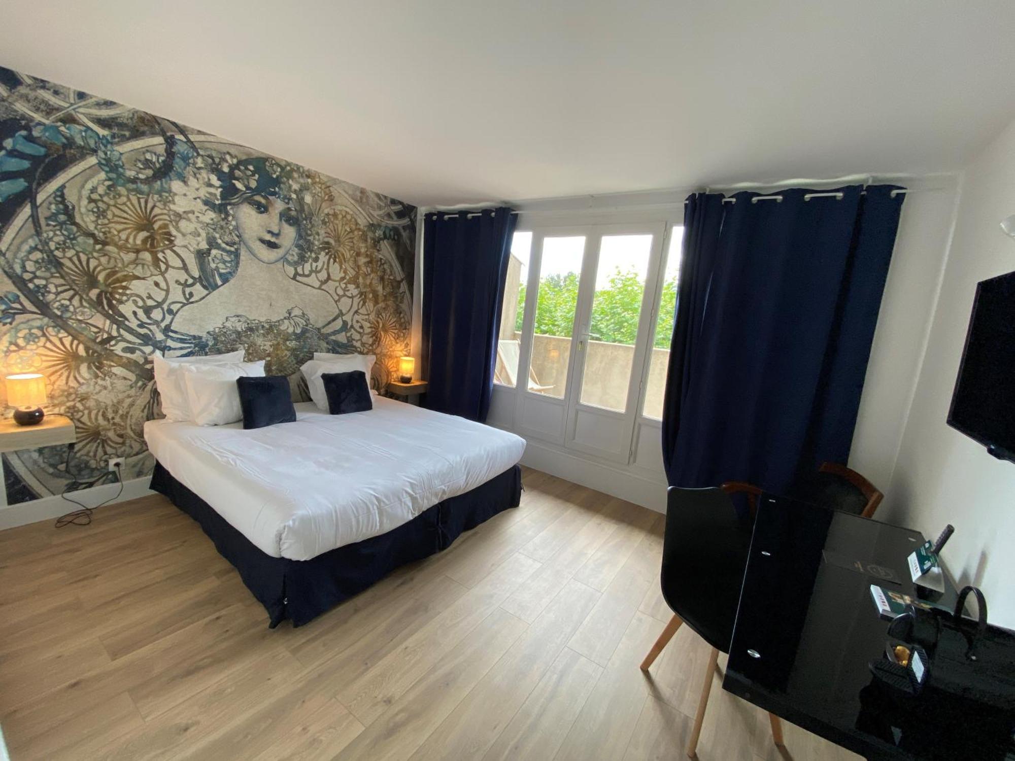 Logis Hotel Medieval, Montelimar Nord Rochemaure Kültér fotó