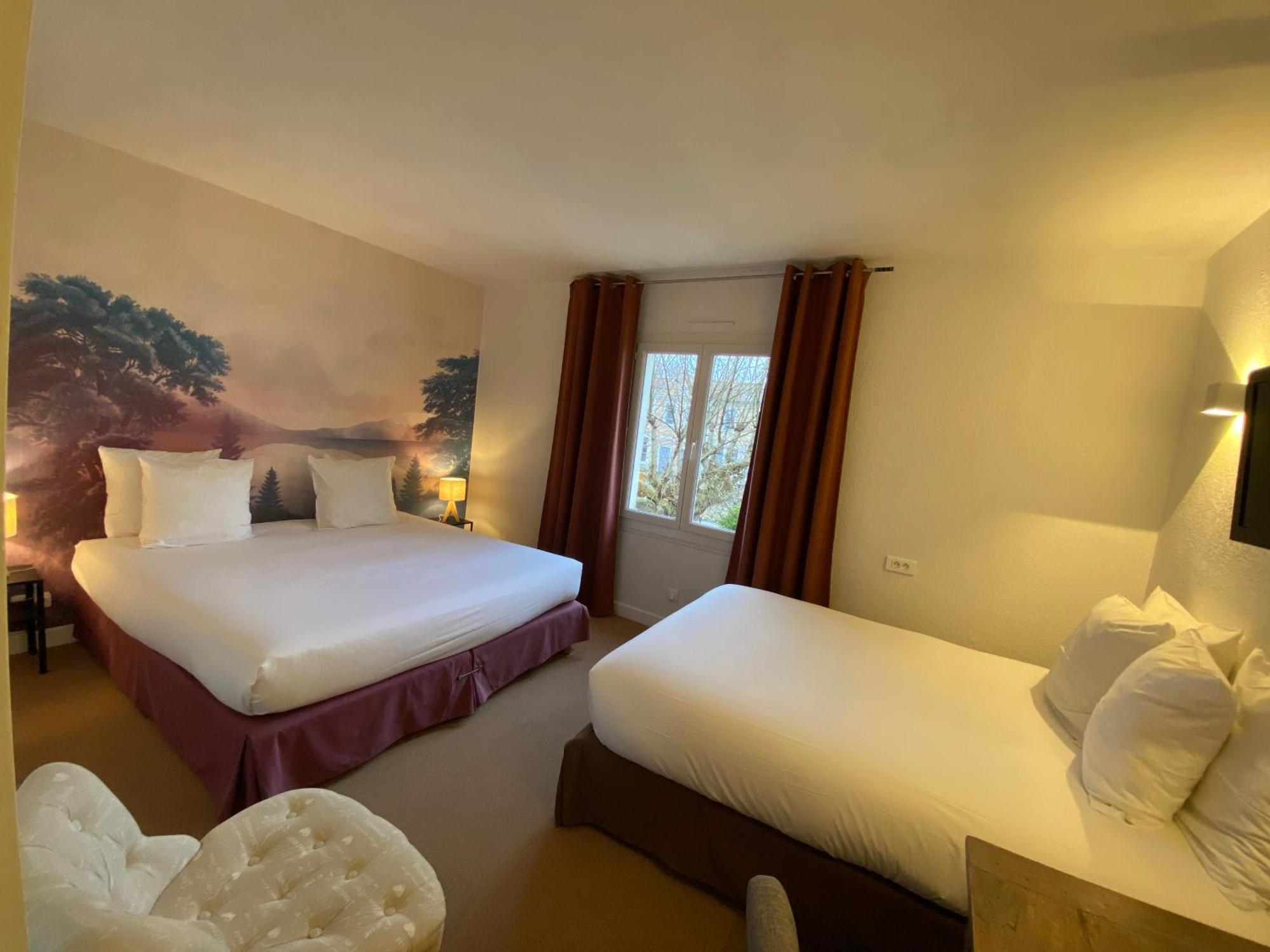 Logis Hotel Medieval, Montelimar Nord Rochemaure Kültér fotó