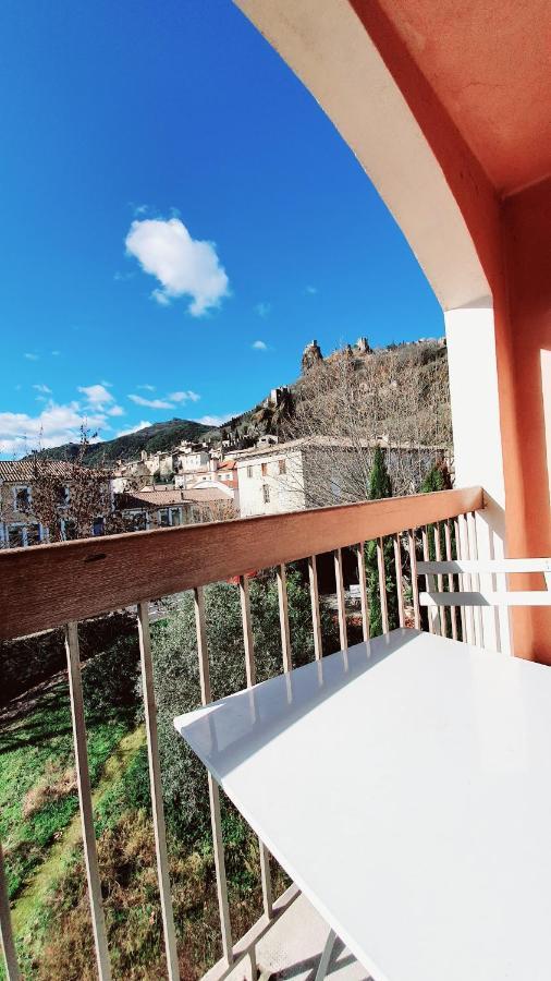 Logis Hotel Medieval, Montelimar Nord Rochemaure Kültér fotó